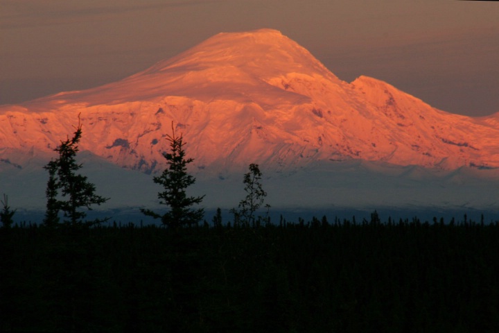 Alaska's Sunset