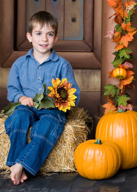 Fall Portrait