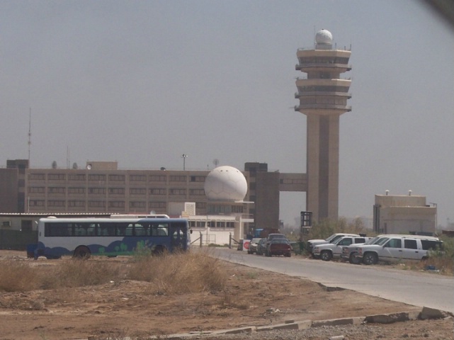 baghdad control tower