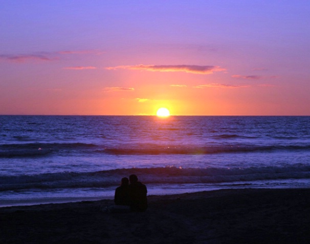 Sunset at Oceanside Beach No.2