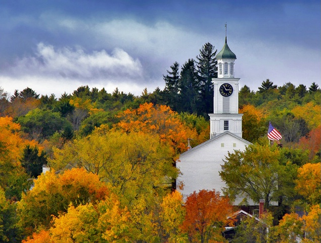 Autumn in New England 