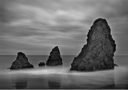 Clouds Over Rodeo Beach
