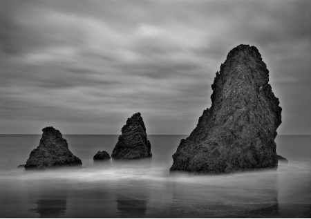 Clouds Over Rodeo Beach