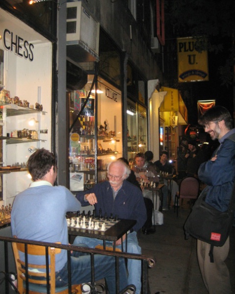 Chess in the Village
