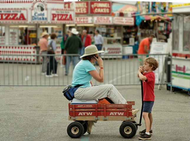 At the Fair