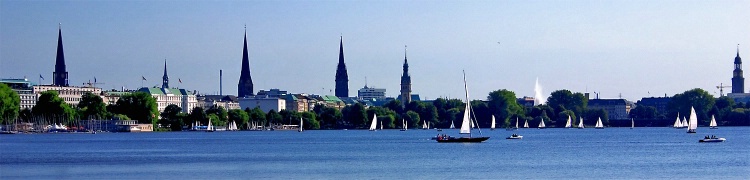 Summer in Hamburg