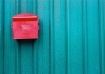 A red letter box