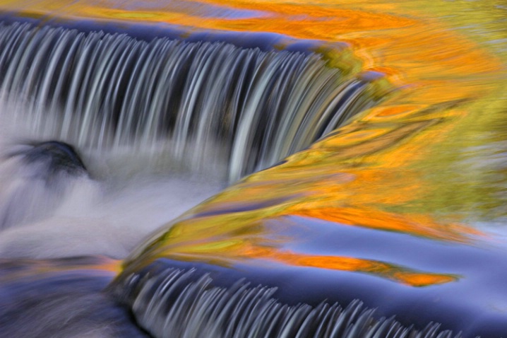 Bond Falls Reflections