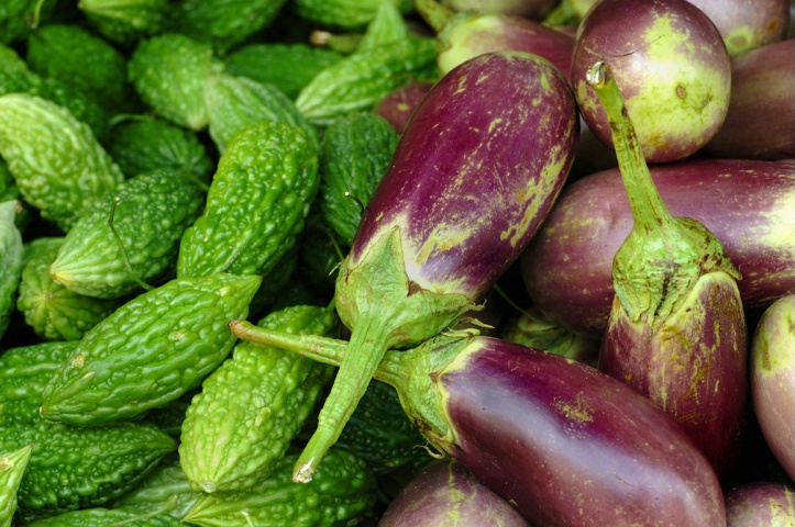 colorful veggies