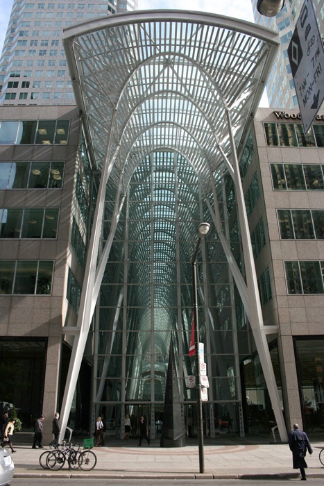 Financial building, Toronto (Before)