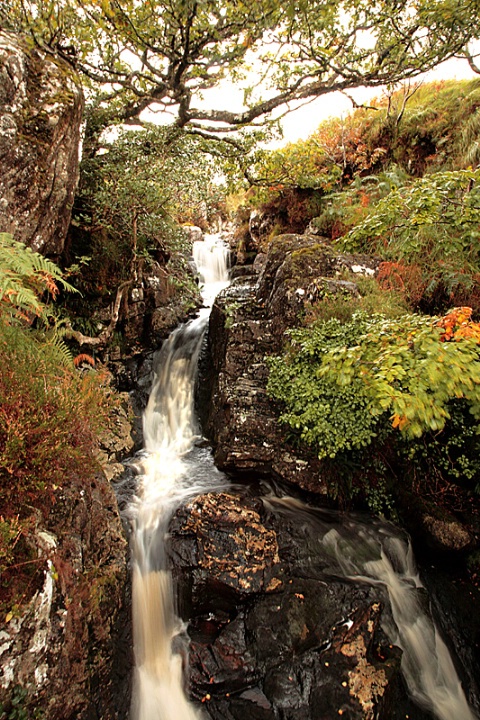 Irish Autumnal Waterfall