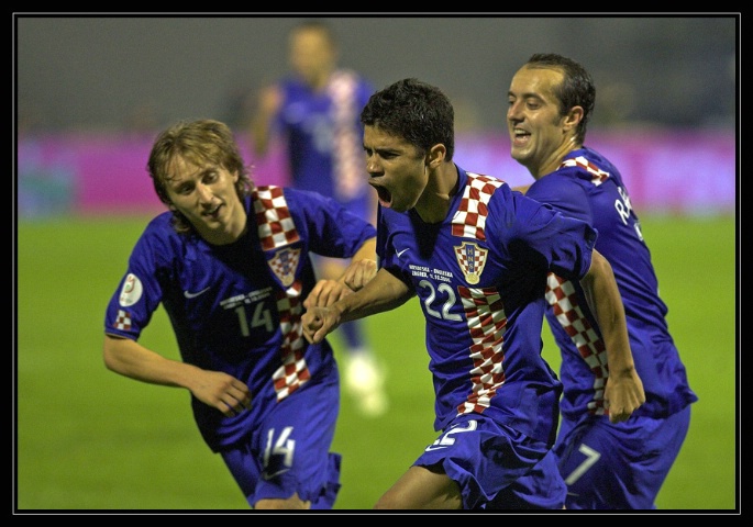 Croatia - England, 2-0