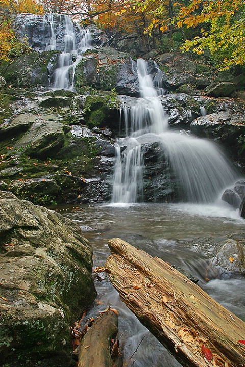 Dark Hollow Falls