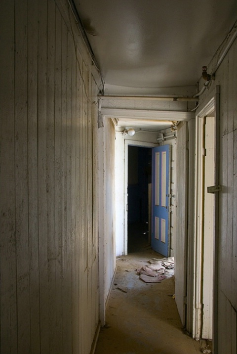 Backstage Corridor
