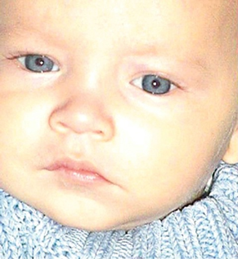 My son, my angel John Reid 3 months