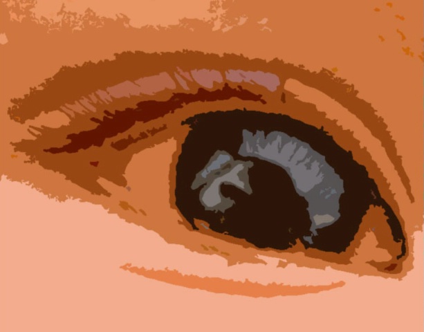 Eye of Vilde - Cutout effect