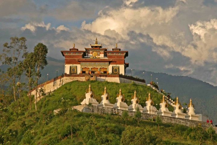 Temple, bhutan
