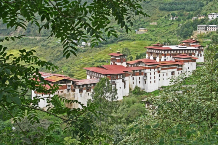 Dzong, Bhutan