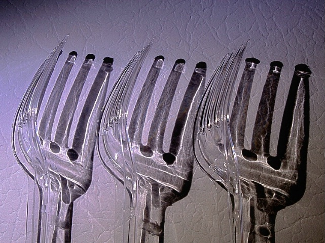 3 forks