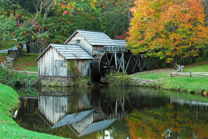 Mill Reflection