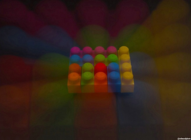 Colours of Blocks