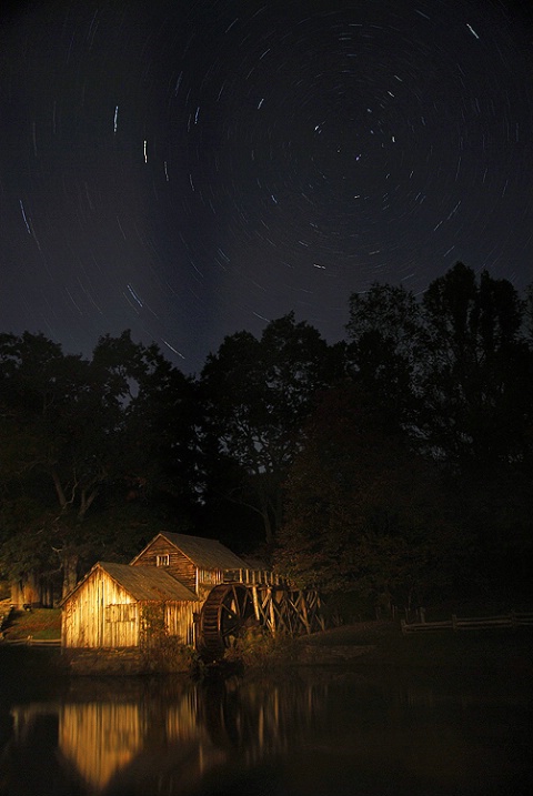 Trails Above The Mill