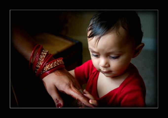 Intrigued by Mehendi (Henna)...