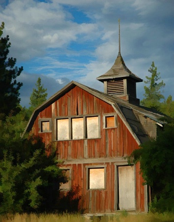 Forgotten Barn 