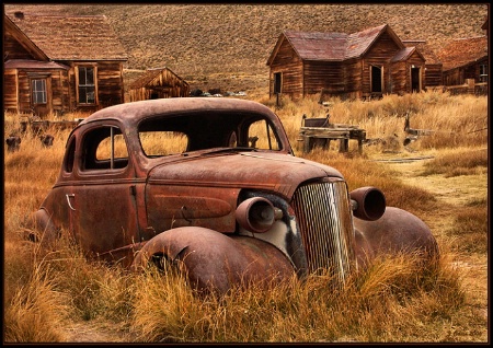 Bodie Used Car Lot