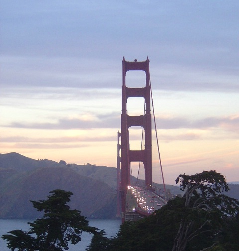 Golden Gate Sunset