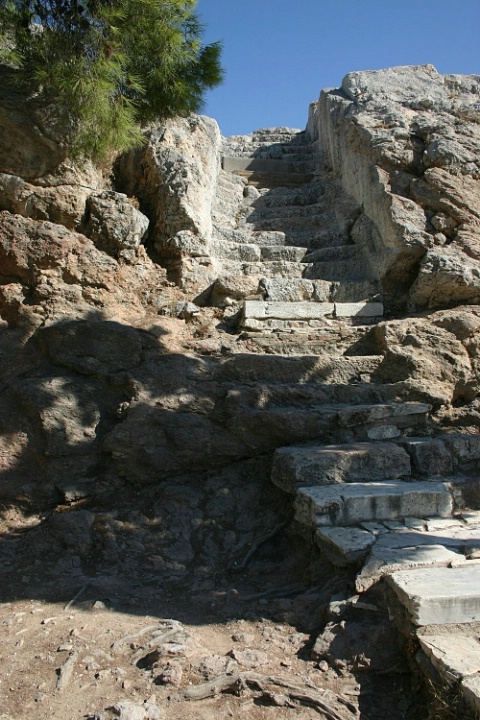 SOCRATES STAIRS - ID: 2874516 © John V. Roscich