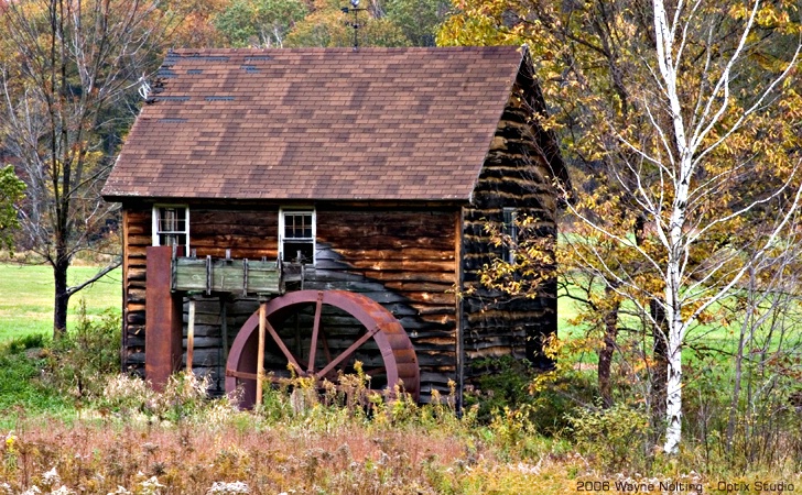 Mill in the Meadow