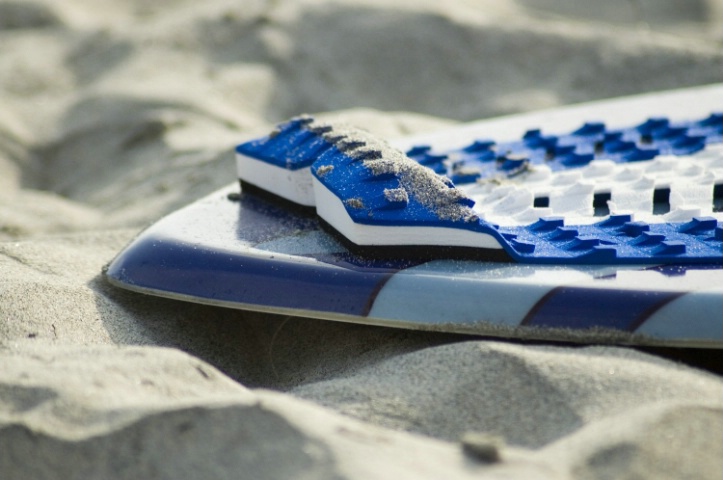 July:  Skim Board 