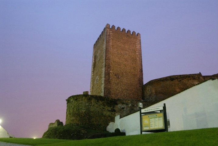 Portel - The castle