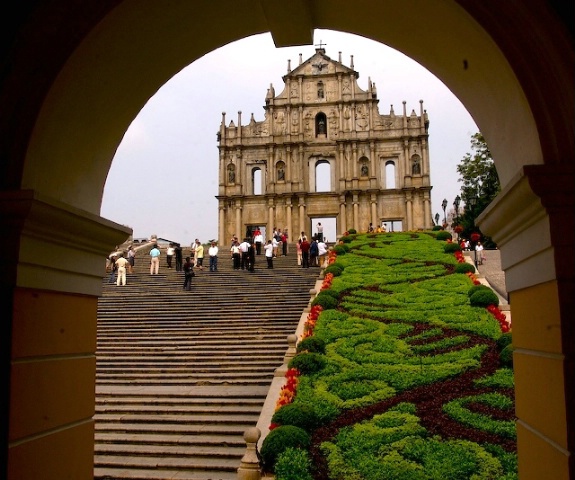 Church Ruin Macau