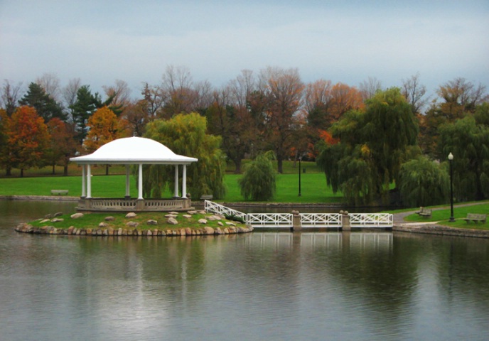 Autumn Afternoon at the Park