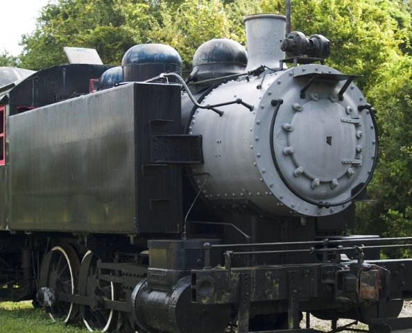 The Old Train Broiler