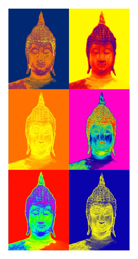 warhol buddha