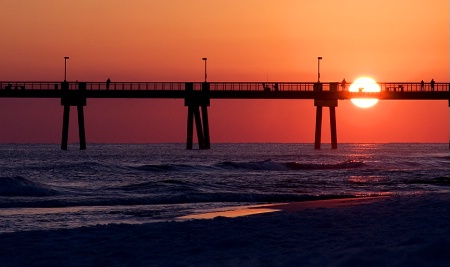 Gulf Coast Sunset