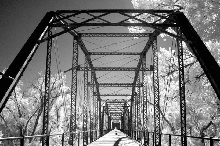 Canadian River Bridge - ID: 2914620 © Sherry Karr Adkins