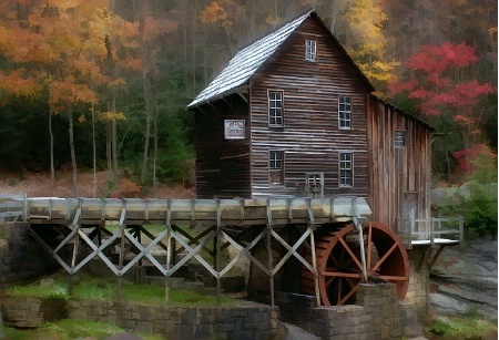 Glade Creek Mill