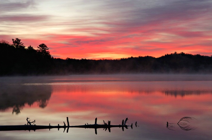 Dawn Pete's Lake