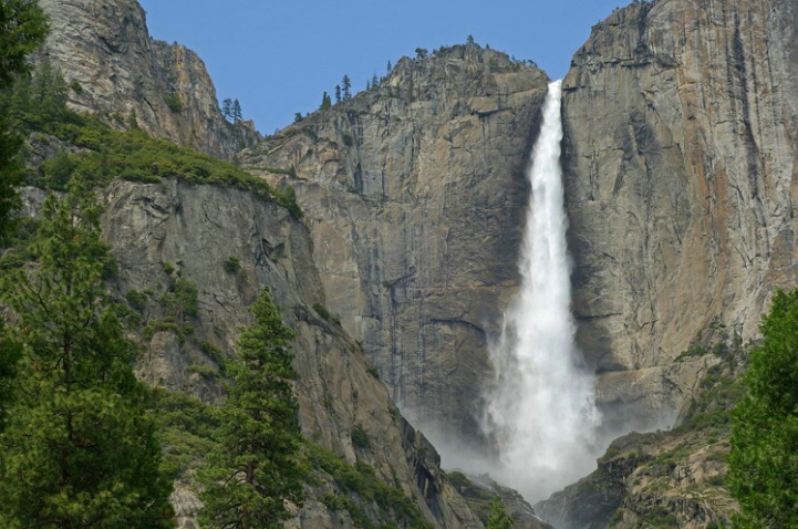 Upper Yosemite Falls