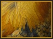 Golden feathers