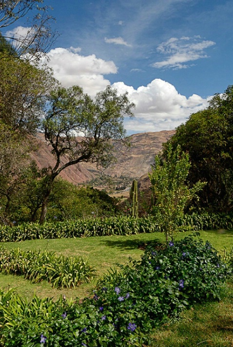 Hacienda Garden