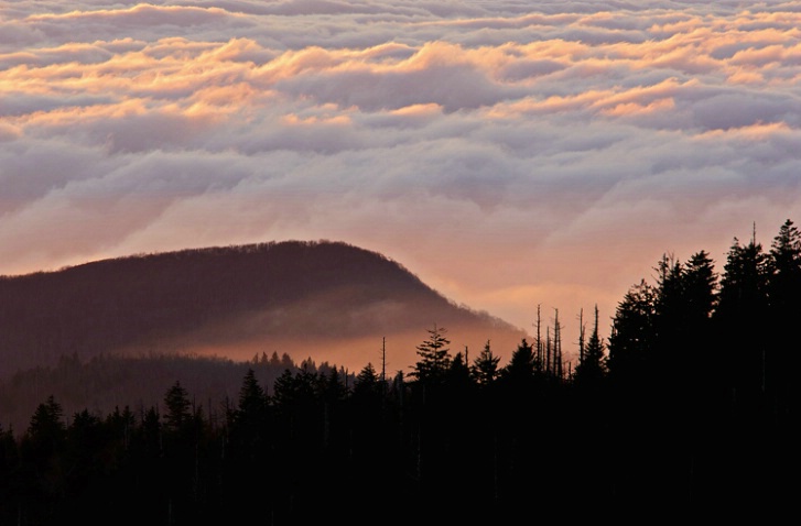 Sunset Clingman's Dome