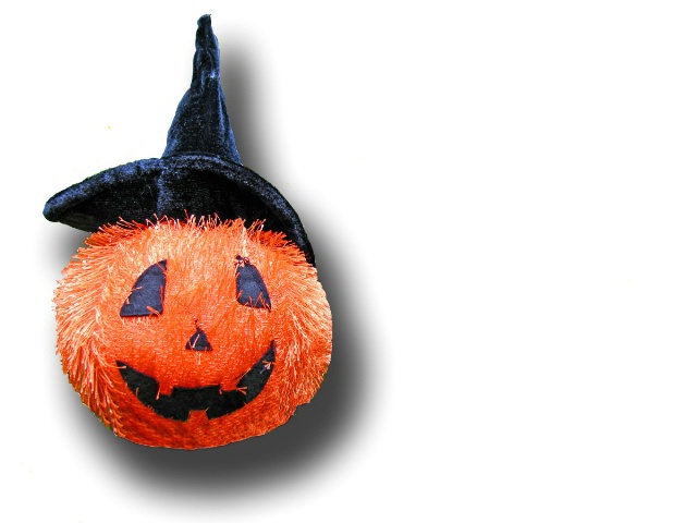 Just a pumpkin