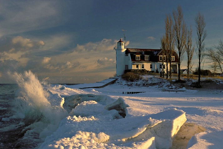 Point Betsie Lighthouse Winter