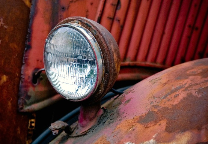 Truck headlight