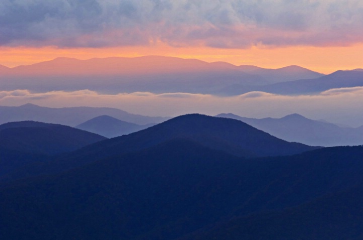 Sunset Clingman's Dome